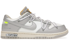 NIKE OFF WHITE low dunks