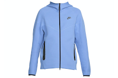 Blue Nike Tech Fleece