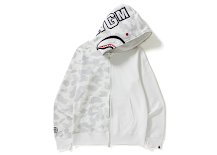 White Bape Hoodie