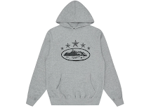 Grey Corteiz Rules TheWorld Hoodie